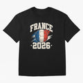 France 2026 World Cup for Football Fans and Teams Oversized T-Shirt Bring Stadium Energy to FIFA World Cup 2026 Spirit, Highlighting Argentina and Brazil, Mbappe, Champion Mindset, Group Stage Buzz, Knockout Tension and Passionate Fan Culture;