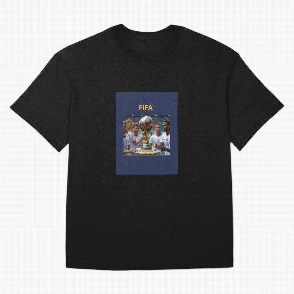 WORLD CUP FOOTBALL 2026 Oversized T-Shirt Fuel Your Fan Pride for FIFA World Cup 2026 Made for CR7, England and Germany Energy, Sports Nostalgia, International Competition, Famous Players and Unforgettable Victories; Ideal for Fans Who Follow