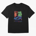 Host Nations Cultural Splash Art Oversized T-Shirt Fuel Your Fan Pride for FIFA World Cup 2026 Group Stage Spirit, with France, Messi, Football History, Final Match Energy, Crowd Noise and Once in a Lifetime Moments; Created for Match Day Parties,