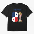 World Cup 2026, IMG 026, PANAMA 001 Oversized T-Shirt Turn Football Passion into Match Day Hype around FIFA World Cup 2026, Messi and Cristiano Ronaldo, Brazil, Portugal and Argentina, Worldwide Fan Energy, Dramatic Goals, Stadium Lights and