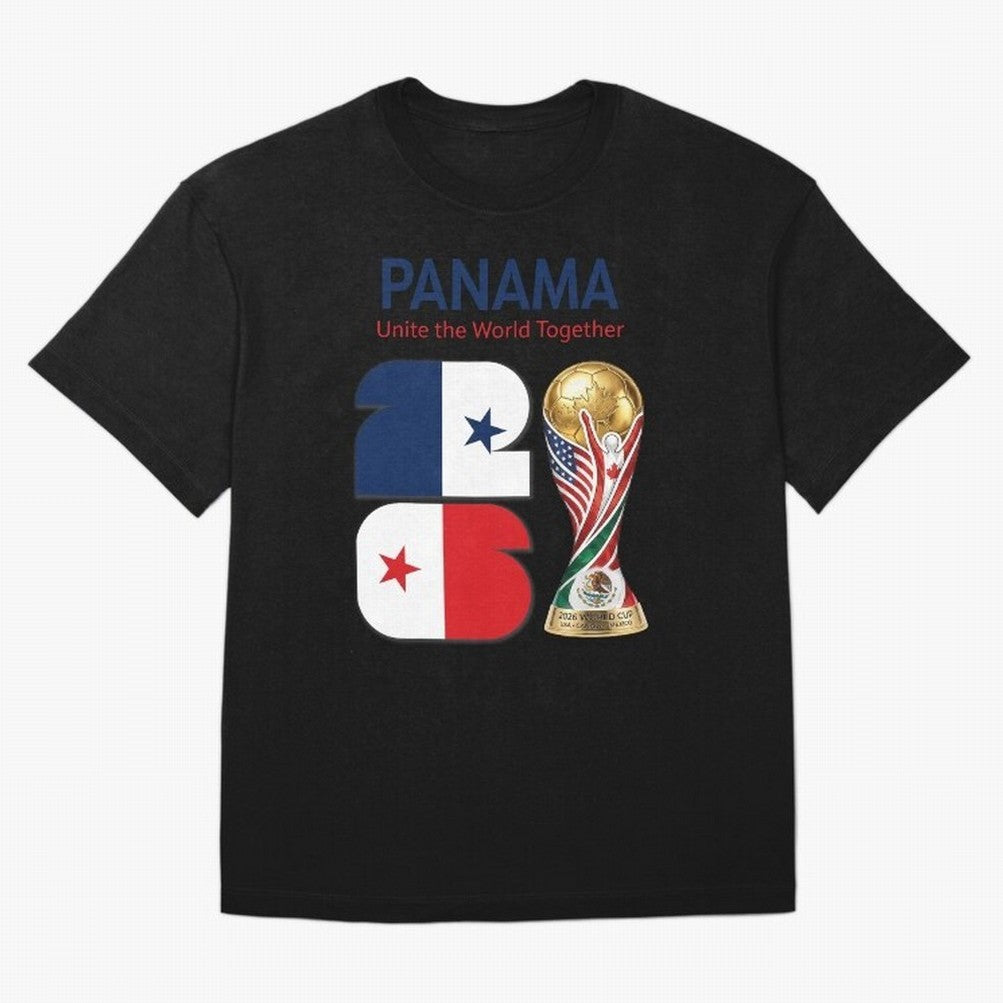 World Cup 2026, IMG 026, PANAMA 001 Oversized T-Shirt Turn Football Passion into Match Day Hype around FIFA World Cup 2026, Messi and Cristiano Ronaldo, Brazil, Portugal and Argentina, Worldwide Fan Energy, Dramatic Goals, Stadium Lights and
