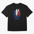 France Soccer 2026 Tricolor Burst Emblem Oversized T-Shirt Celebrate Global Passion for the FIFA World Cup 2026 Journey through Messi, Neymar and Mbappe Highlights, Argentina Pride, Soccer Culture, Superstar Moments, National Team Dreams and