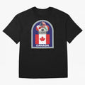 Canada 2026 Soccer T-shirt Oversized T-Shirt Honor the Beautiful Game during FIFA World Cup 2026 USA Canada Mexico for Fans of Mbappe and Neymar and Spain, Bringing Match Day Excitement, Supporter Culture, Golden Goals and Global Football Passion;