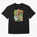 World Cup Teams 2026 Oversized T-Shirt Support FIFA World Cup 2026 Spirit, Made for France and Portugal, CR7 and Messi, Fan Favorite Moments, National Team Passion, Big Match Drama and Soccer History; Made for Die Hard Supporters, Soccer Lovers,