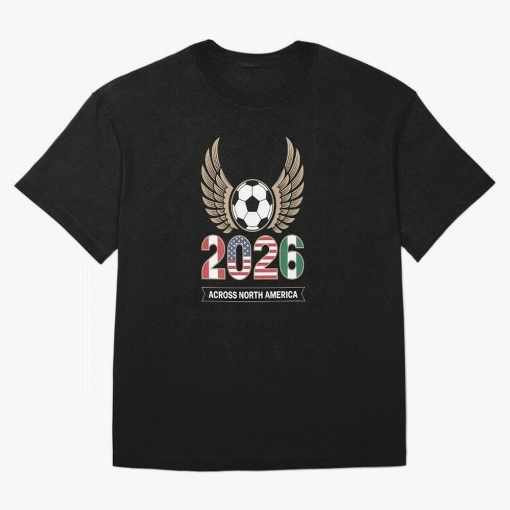 USA Mexi Cana Player 2026 Boys Kids Men Women Teen USA 2026 Oversized T-Shirt Share FIFA World Cup 2026 Group Stage for Fans of Messi, Neymar and Mbappe and France, Bringing Championship Spirit, Famous Goals, Roaring Crowds and International