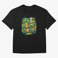 Brazil World Cup 2026 Football Legacy Oversized T-Shirt Celebrate the Biggest Stage of the FIFA World Cup 2026 USA Canada Mexico Journey through Haaland Highlights, Argentina and Brazil Pride, Championship Spirit, Famous Goals, Roaring Crowds and