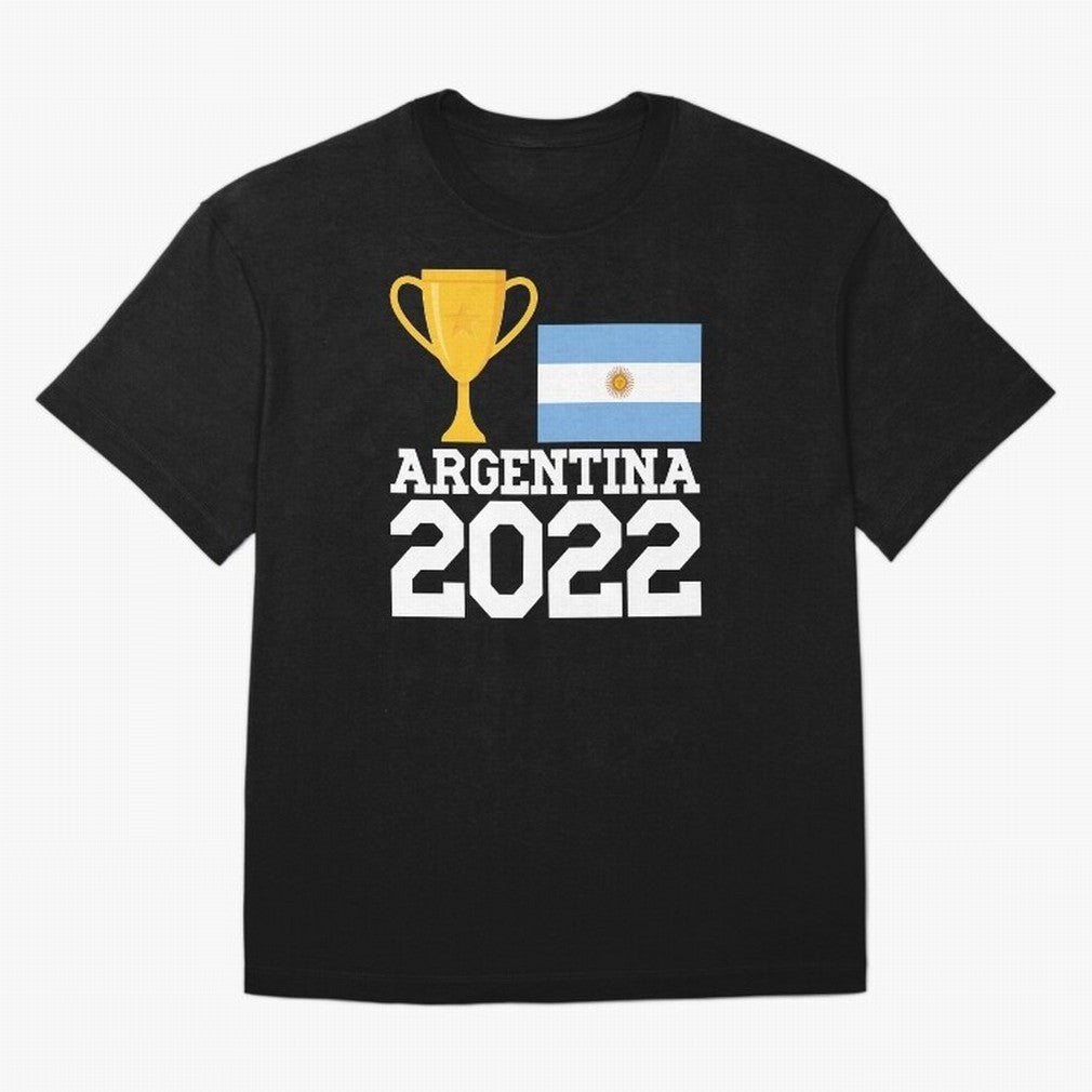 Argentina World Cup Soccer Football 2022, Argentina Soccer Jersey Argentinian Football, Argentina, Argentinian, Qatar World Cup 2022 Oversized T-Shirt Make Game Day About the FIFA World Cup 2026 USA Canada Mexico Journey through Mbappe and Neymar
