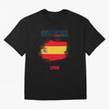 SPAIN WORLD CUP 2026 Oversized T-Shirt Feel the Heartbeat of FIFA World Cup 2026 Spirit, Filled with France and Portugal, Mbappe, Football History, Final Match Energy, Crowd Noise and Once in a Lifetime Moments; Great for Watch Parties, Sports