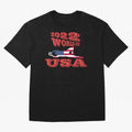 USA, Qatar World Cup 2022 Oversized T-Shirt Celebrate Every Goal in FIFA World Cup 2026 USA Canada Mexico Spirit, Capturing Spain and Netherlands, Neymar, Game Day Rituals, Football Legends, Country Pride and the Road to the Final; Ideal for Fans