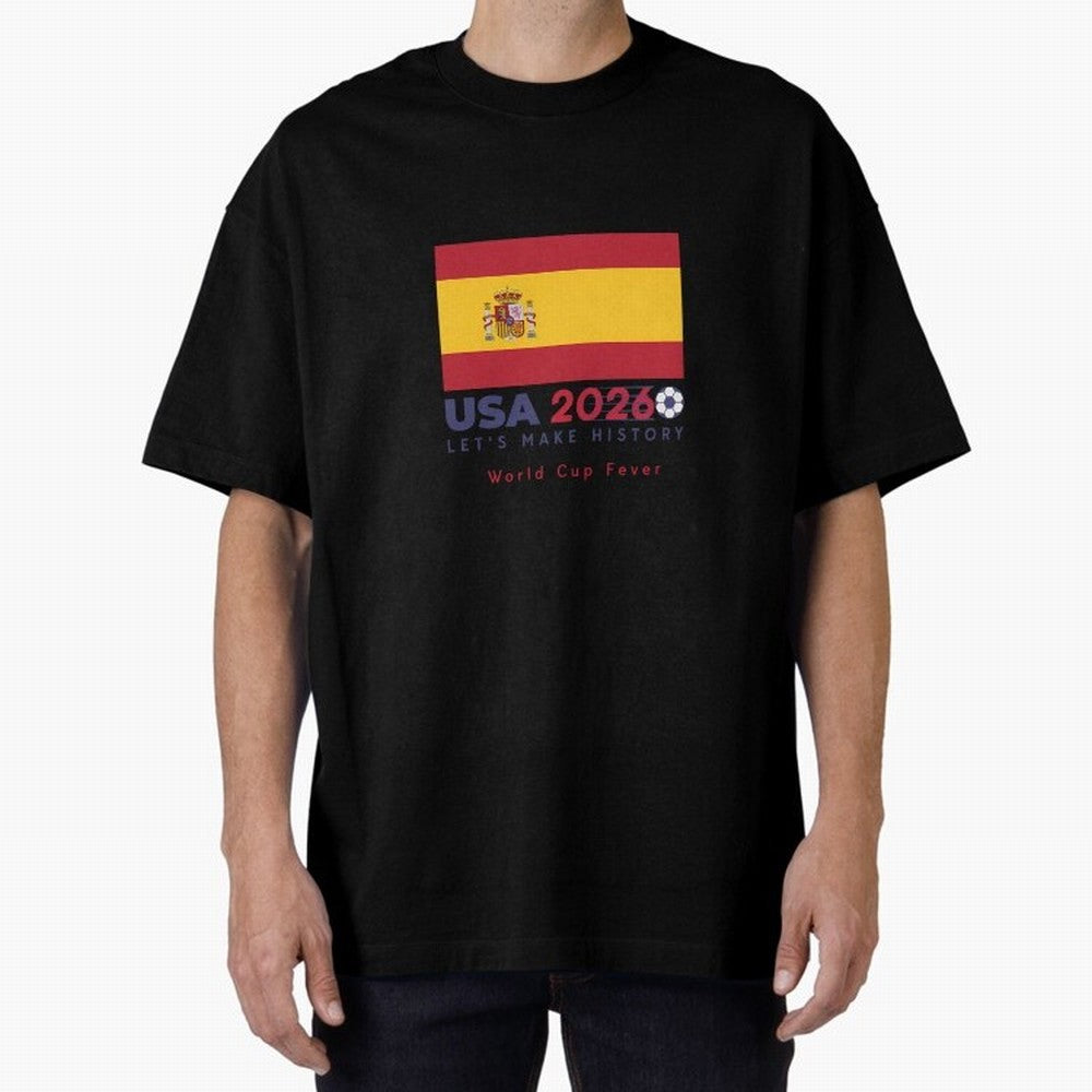Usa 2026 World Cup Americas Football. Oversized T-Shirt Keep the Match Day Mood of FIFA World Cup 2026 Spirit, Filled with Portugal, Spain and Germany, Cristiano Ronaldo, Haaland and CR7, Game Day Rituals, Football Legends, Country Pride and the