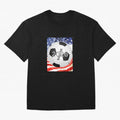 THIS IS SOCCER 2026 Oversized T-Shirt Experience the Global Stage of FIFA World Cup 2026 USA Canada Mexico Spirit, Filled with England and Germany, Messi, Neymar and Mbappe, Match Day Excitement, Supporter Culture, Golden Goals and Global Football