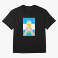 Champion Argentina 2022 Oversized T-Shirt Wear the Spirit of FIFA World Cup 2026 USA Canada Mexico Capturing Messi and Cristiano Ronaldo, Spain and Netherlands Energy, Sports Nostalgia, International Competition, Famous Players and Unforgettable
