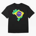 Fifa World Cup 2022 Oversized T-Shirt Join FIFA World Cup 2026 USA Canada Mexico with Cristiano Ronaldo, Haaland and CR7, Brazil Energy, Classic Soccer Heritage, Championship Pressure, Fan Loyalty and International Pride; Great for Supporters Who