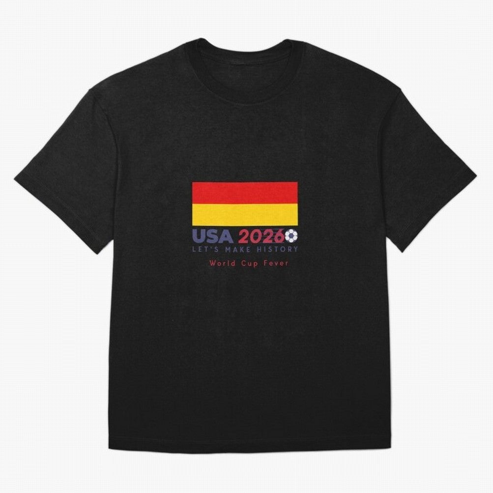 Usa 2026 World Cup Fever Americas Football. Oversized T-Shirt Elevate FIFA World Cup 2026 Group Stage for Fans of Messi and Brazil, Bringing Stadium Chants, National Pride, Trophy Dreams and Unforgettable Football Memories; Built for Supporters