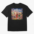 ? USA Canada Mexico Football 2026 #football 2026 Oversized T-Shirt Step into Match Day Hype around FIFA World Cup 2026 USA Canada Mexico, Messi, CR7 and Mbappe, Argentina, Champion Mindset, Group Stage Buzz, Knockout Tension and Passionate Fan