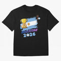 Argentina world cup design Oversized T-Shirt Bring Legendary Rivalry Energy to FIFA World Cup 2026 for Fans of Messi and France and Portugal, Bringing Global Supporter Spirit, Legendary Goals, National Colors and Tournament Celebration; Ideal for
