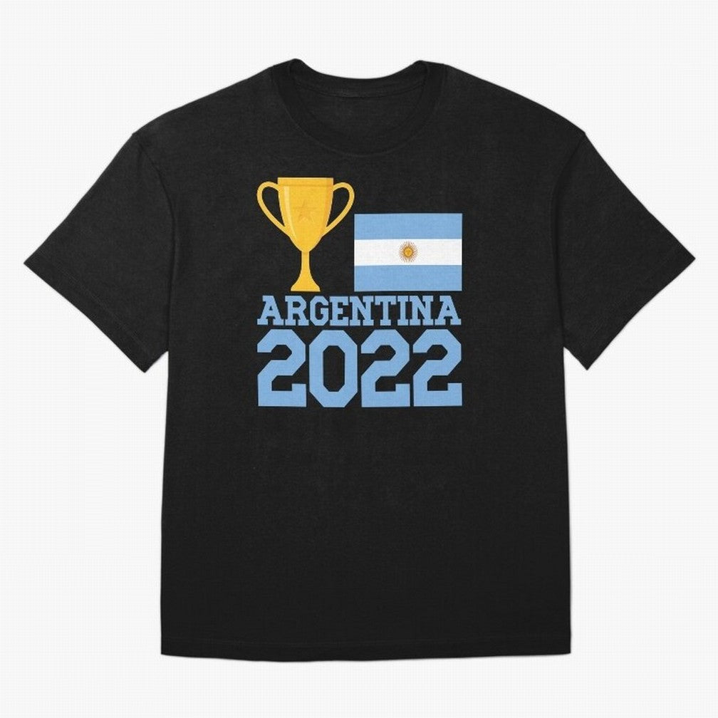 Argentina World Cup Soccer Football 2022, Argentina Soccer Jersey Argentinian Football, Argentina, Argentinian, Qatar World Cup 2022 Oversized T-Shirt Turn Football Passion into FIFA World Cup 2026 Group Stage for Fans of Messi and Cristiano