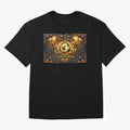 2026 World Cup Celebration inpired by renaissance art Oversized T-Shirt Spotlight Match Day Hype around FIFA World Cup 2026 Group Stage, Messi, Brazil, Retro Football Energy, Iconic Rivalries, Trophy Chase Drama and Stadium Atmosphere; Built for