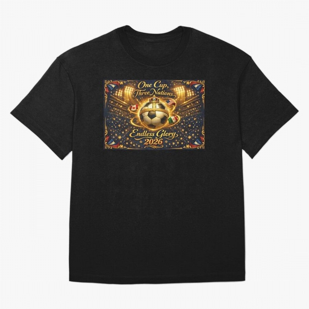 2026 World Cup Celebration inpired by renaissance art Oversized T-Shirt Spotlight Match Day Hype around FIFA World Cup 2026 Group Stage, Messi, Brazil, Retro Football Energy, Iconic Rivalries, Trophy Chase Drama and Stadium Atmosphere; Built for