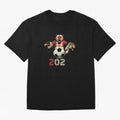 United 2026 Soccer Mascots North America Tournament T-Shirt_83157189 Oversized T-Shirt Embrace Match Day Hype around FIFA World Cup 2026 USA Canada Mexico, Cristiano Ronaldo, Portugal, Football History, Final Match Energy, Crowd Noise and Once in a