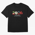 Football 2026 USA Canada Mexico Oversized T-Shirt Carry National Pride through Match Day Hype around FIFA World Cup 2026 Group Stage, Neymar, Haaland and Cristiano Ronaldo, England, Goal Celebration Energy, Supporter Heritage, Football Icons and