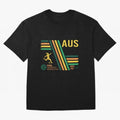 Australia Women's World Cup Oversized T-Shirt Create the FIFA World Cup 2026 USA Canada Mexico Journey through Messi, CR7 and Mbappe Highlights, England Pride, Sports Nostalgia, International Competition, Famous Players and Unforgettable Victories;