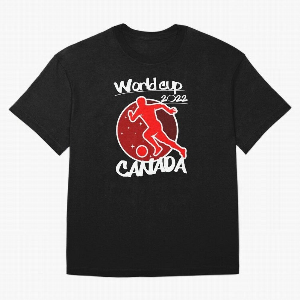 Canada World Cup 2022 Oversized T-Shirt Celebrate Global Passion for Match Day Hype around FIFA World Cup 2026 USA Canada Mexico, Messi and Cristiano Ronaldo, Brazil, Stadium Memories, Football Loyalty, International Chants and Championship