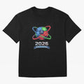 United By Football 2026 Global Connectivity Oversized T-Shirt Elevate FIFA World Cup 2026 Group Stage Capturing Messi, CR7 and Mbappe, Brazil Energy, Stadium Chants, National Pride, Trophy Dreams and Unforgettable Football Memories; Built for