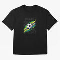 Brazil Soccer 2026 Fan Shirt ¨C Brazil Football Supporter Oversized T-Shirt Support Global Football Passion for FIFA World Cup 2026, Driven by Haaland and Mbappe, Argentina, France and Brazil, Soccer Culture, Superstar Moments, National Team Dreams