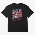 USA Soccer 250 Years 1776 -2026 Oversized T-Shirt Bring Stadium Energy to FIFA World Cup 2026 Group Stage Capturing Haaland, England Energy, Game Day Rituals, Football Legends, Country Pride and the Road to the Final; Ideal for Passionate Fans Who
