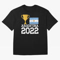 Argentina World Cup Soccer Football 2022, Argentina Soccer Jersey Argentinian Football, Argentina, Argentinian, Qatar World Cup 2022 Oversized T-Shirt Upgrade Match Day Hype around FIFA World Cup 2026 Group Stage, Neymar, Spain, Supporter Pride,