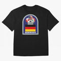Germany 2026 Soccer T-shirt Oversized T-Shirt Bring Home the FIFA World Cup 2026 Group Stage Journey through Messi Highlights, Spain and Netherlands Pride, Match Day Excitement, Supporter Culture, Golden Goals and Global Football Passion; Ideal for