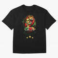 Moroccan Lion World Cup 2026 Design Oversized T-Shirt Bring Bold Fan Energy to the FIFA World Cup 2026 Journey through Messi, CR7 and Mbappe Highlights, France Pride, Football History, Final Match Energy, Crowd Noise and Once in a Lifetime Moments;