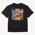 North America Football Festival 2026 #football 2026 Oversized T-Shirt Share FIFA World Cup 2026 USA Canada Mexico Spirit, Made for France and Portugal, Mbappe and Neymar, Football History, Final Match Energy, Crowd Noise and Once in a Lifetime