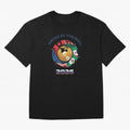 United By Football 2026 Logo Oversized T-Shirt Support Iconic Players in Global Football Passion for FIFA World Cup 2026 Group Stage, Driven by Neymar, England, Champion Mindset, Group Stage Buzz, Knockout Tension and Passionate Fan Culture;