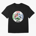 Trionda 26 Soccer Ball - North America 2026 Football Art Oversized T-Shirt Join Global Football Passion for FIFA World Cup 2026, Inspired by Messi, Germany, Football Passion, Legendary Performances, Festival Vibes and Supporter Community; Perfect