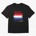 FRANCE WORLD CUP 2026 Oversized T-Shirt Refresh Match Day Hype around FIFA World Cup 2026 Group Stage, Neymar, England, France and Netherlands, Football Festival Excitement, Trophy Ambitions, Country Rivalries and Star Player Buzz; Created for