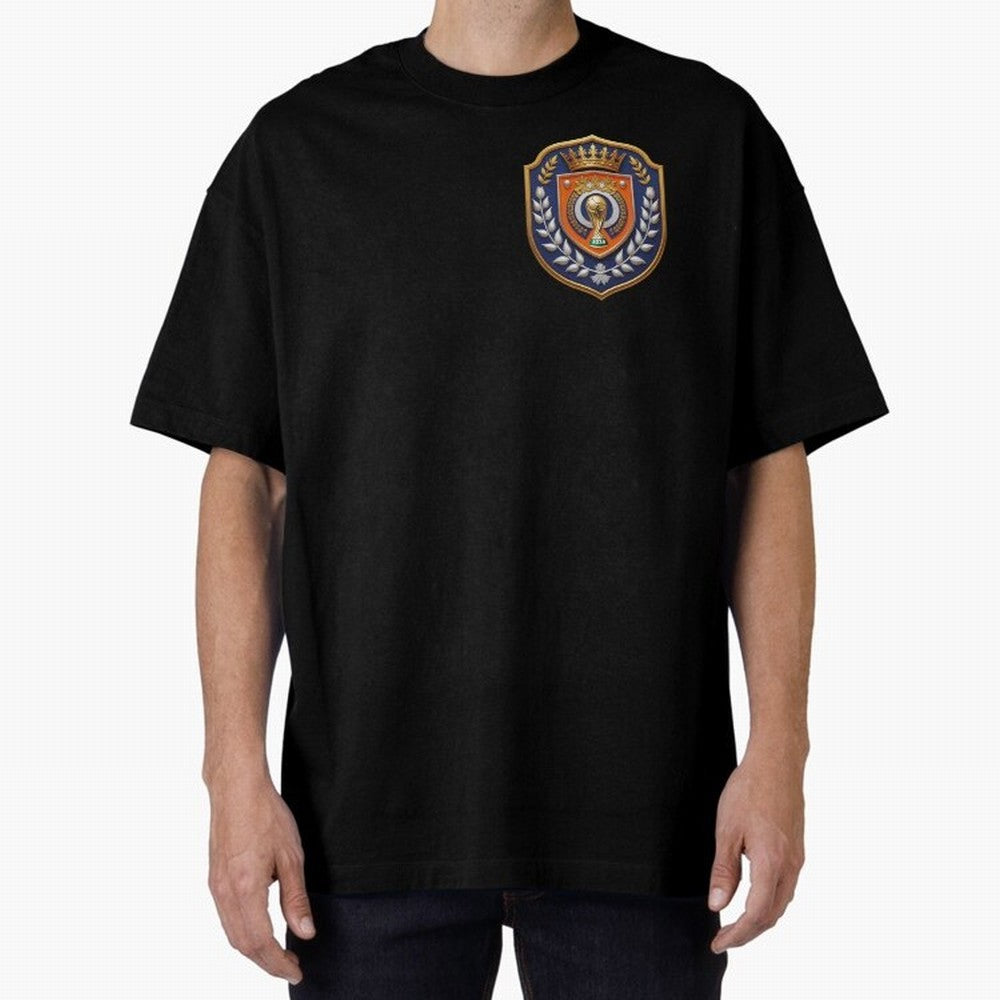Netherlands World Cup 2026 Oversized T-Shirt Celebrate the Stars of FIFA World Cup 2026 Group Stage Spirit, Driven by Netherlands, CR7, Tournament Hype, Historic Matchups, Family Viewing Parties and Global Sports Pride; Great for Supporters Who