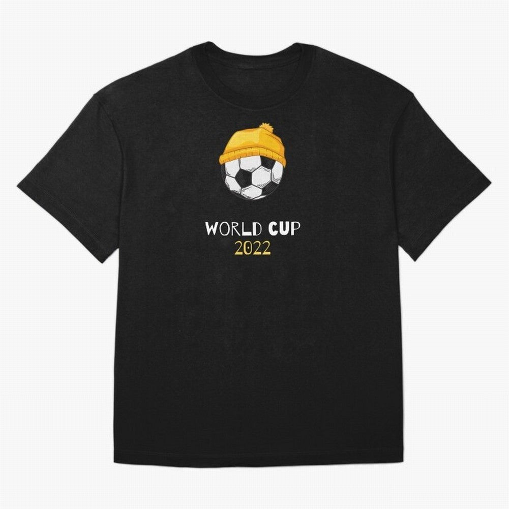 World Cup 2022 Qatar Oversized T-Shirt Upgrade Match Day Hype around FIFA World Cup 2026 Group Stage, Neymar, Spain, Supporter Pride, Iconic Celebrations, Legendary Names and Global Match Day Energy; Perfect for People Who Love Argentina, Brazil,
