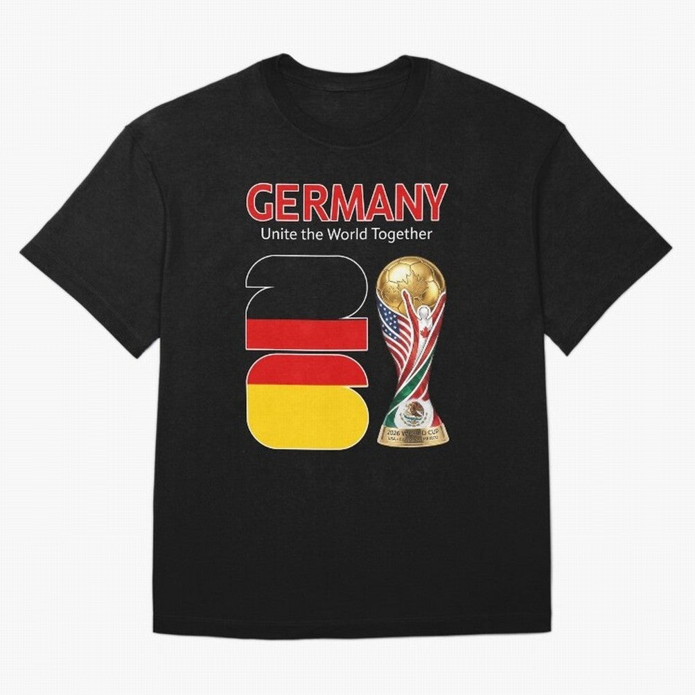 World Cup 2026, IMG 031, GERMANY 001 Oversized T-Shirt Get Ready for FIFA World Cup 2026 Group Stage for Fans of Neymar and Netherlands, Bringing Stadium Memories, Football Loyalty, International Chants and Championship Tradition; Ideal for Fans