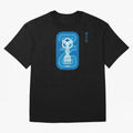 Mundial 26 USA Fan Trophy ¨C Retro Soccer World Cup Inspired Graphic ¨C Modern Football Art Design Oversized T-Shirt Honor the Beautiful Game during Match Day Hype around FIFA World Cup 2026 USA Canada Mexico, CR7, England and Germany, Soccer