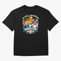 World Cup Football Oversized T-Shirt Celebrate the Magic of Global Football Passion for FIFA World Cup 2026 USA Canada Mexico, Centered on Mbappe and Neymar, England, France and Netherlands, Global Supporter Spirit, Legendary Goals, National Colors