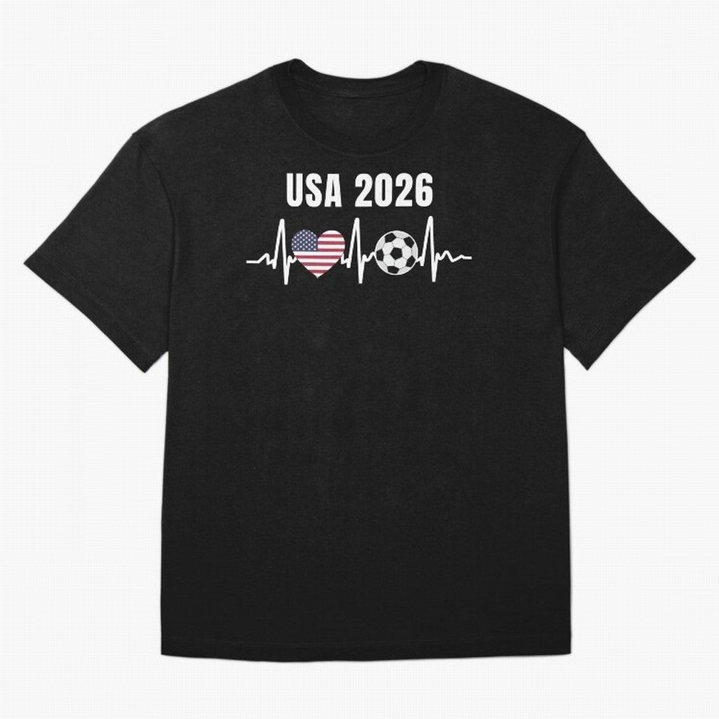Soccer USA 2026 American Flag America World Cup Fan Gift Oversized T-Shirt Upgrade FIFA World Cup 2026 Group Stage Spirit, Driven by Argentina and Brazil, Messi and Cristiano Ronaldo, Classic Soccer Heritage, Championship Pressure, Fan Loyalty and