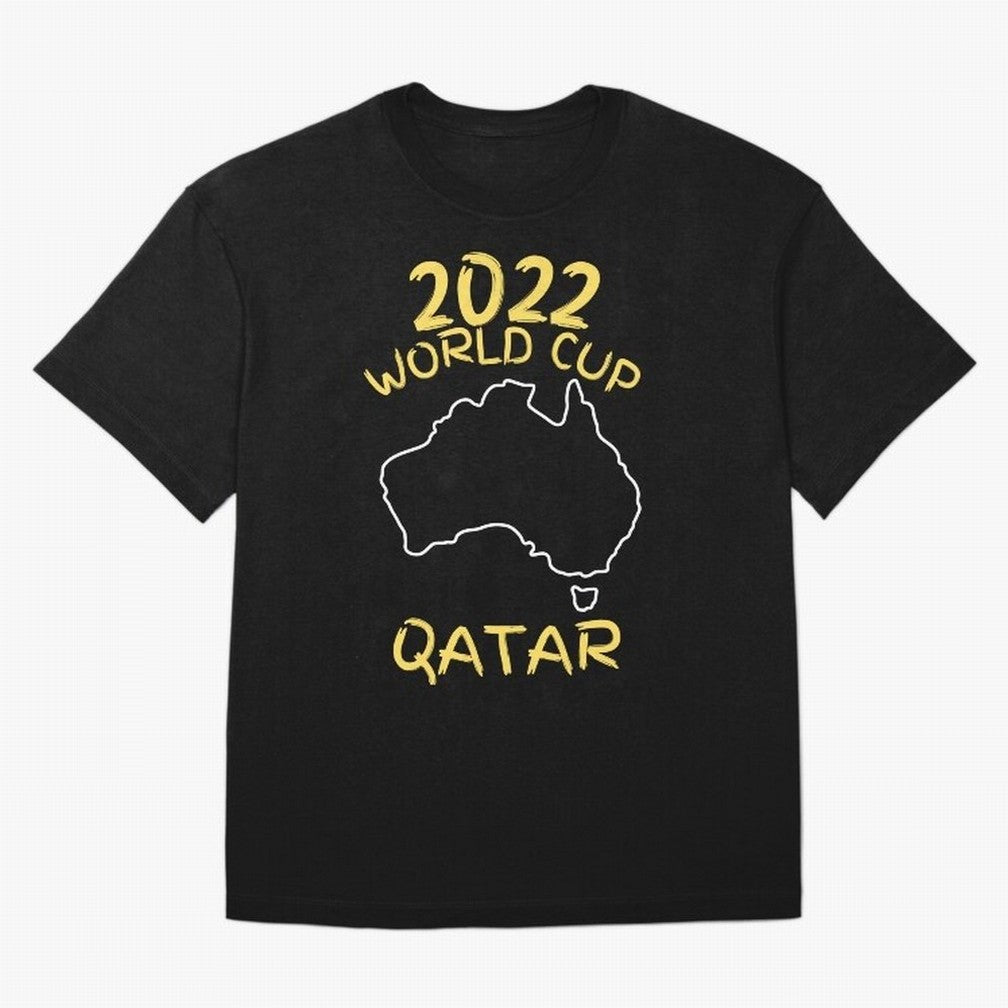 Socceroos World Cup 2022 Qatar Oversized T-Shirt Spotlight Match Day Hype around FIFA World Cup 2026 Group Stage, CR7 and Messi, Portugal, Spain and Germany, Goal Celebration Energy, Supporter Heritage, Football Icons and Worldwide Tournament Joy;