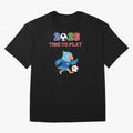 USA Soccer Eagle Mascot 2026 Time To Play Football Oversized T-Shirt Bring Legendary Rivalry Energy to FIFA World Cup 2026 Group Stage Spirit, Featuring Brazil, Portugal and Argentina, CR7, Supporter Pride, Iconic Celebrations, Legendary Names and
