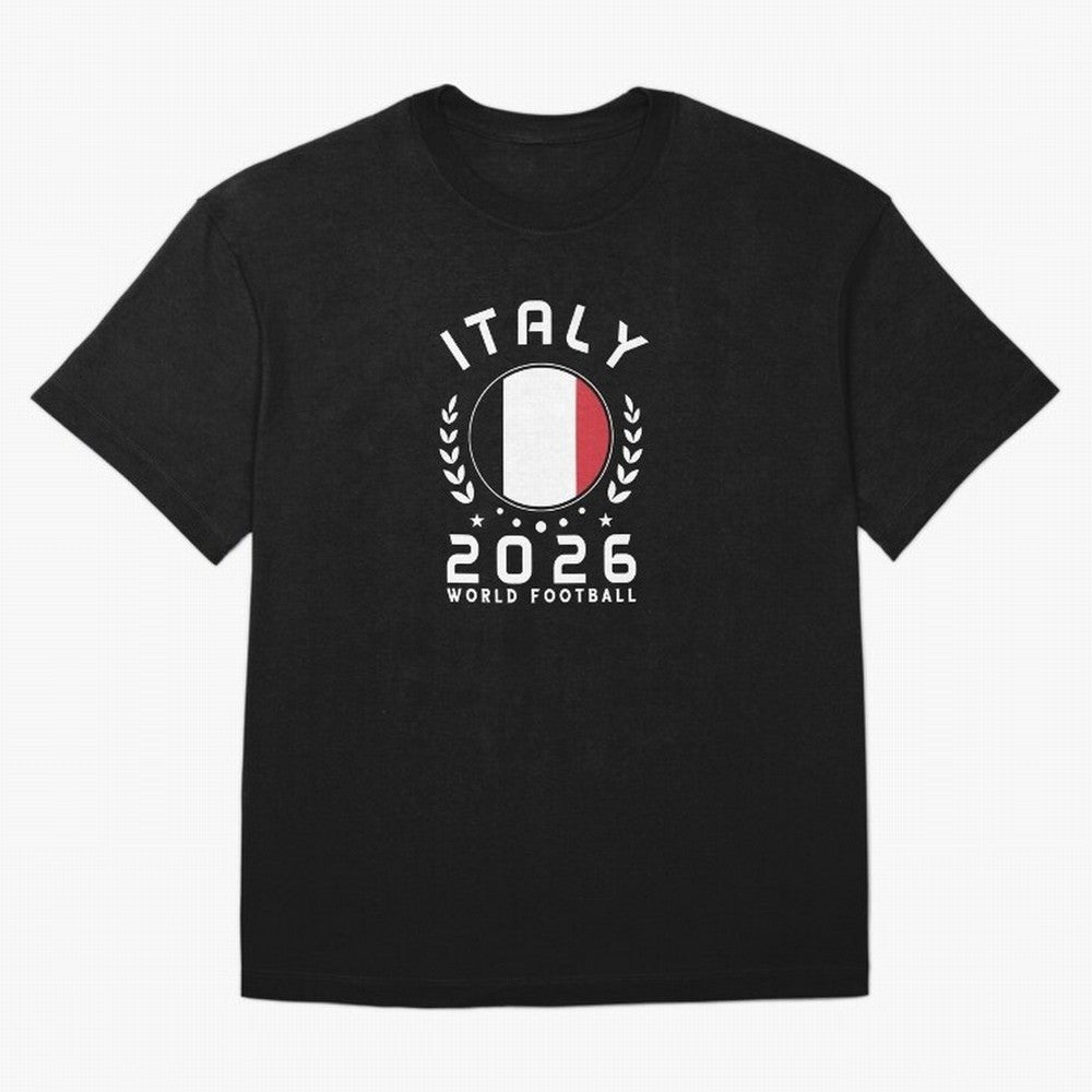 World Cup 2026 Italy Football Fan Italian Supporter T-Shirt_88563599 Oversized T-Shirt Showcase FIFA World Cup 2026 Driven by CR7 and Messi, England and Germany Energy, Stadium Chants, National Pride, Trophy Dreams and Unforgettable Football