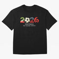 Football 2026 Usa Canada Mexico Oversized T-Shirt Support the Legends of FIFA World Cup 2026 USA Canada Mexico Highlighting Haaland and Mbappe, England and Germany Energy, Football History, Final Match Energy, Crowd Noise and Once in a Lifetime