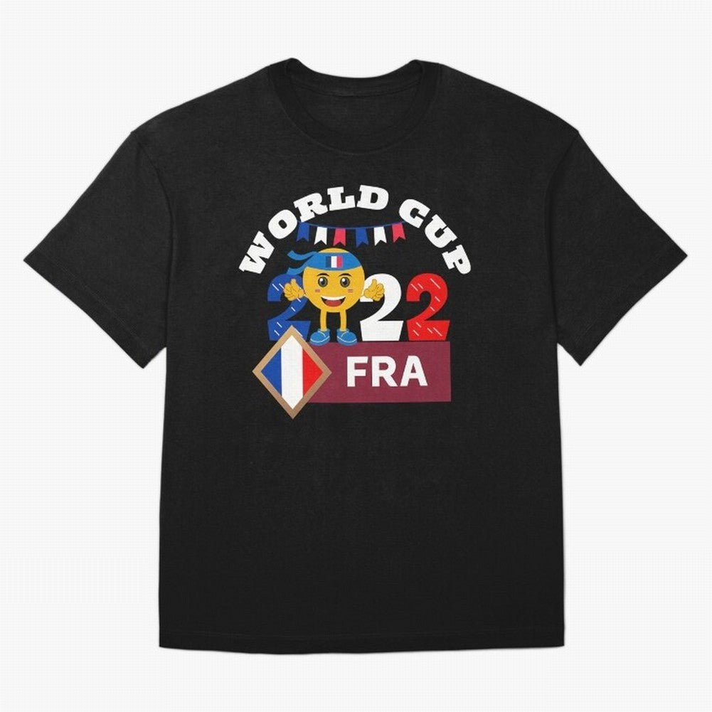 Fifa World Cup 2022. France 2022. Qatar 2022 Oversized T-Shirt Feel the Roar of Match Day Hype around FIFA World Cup 2026 USA Canada Mexico, Cristiano Ronaldo, Haaland and CR7, Germany, Football Passion, Legendary Performances, Festival Vibes and