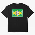 Brazil World Cup 2026 Oversized T-Shirt Join Match Day Hype around FIFA World Cup 2026, Messi and Cristiano Ronaldo, England, Football Passion, Legendary Performances, Festival Vibes and Supporter Community; Perfect for Supporters Who Want Bold