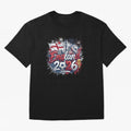England World Cup 2026 Football Legacy Oversized T-Shirt Make Game Day About FIFA World Cup 2026 Group Stage Driven by Messi, Argentina, France and Brazil Energy, Fan Favorite Moments, National Team Passion, Big Match Drama and Soccer History;
